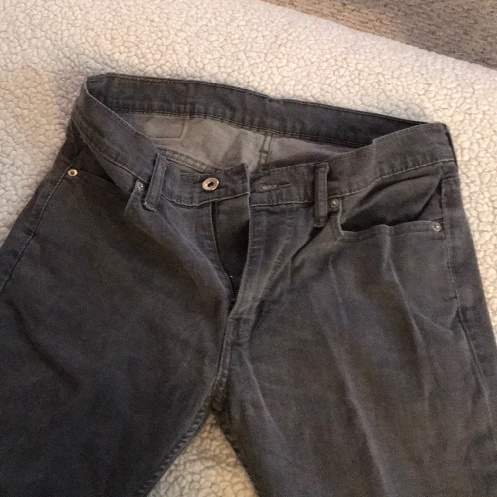 Men’s Grey Levi’s